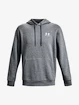 Hanorac pentru bărbați Under Armour  Essential Fleece Hoodie-GRY