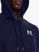 Hanorac pentru bărbați Under Armour  Essential Fleece Hoodie-NVY