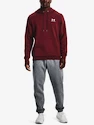 Hanorac pentru bărbați Under Armour  Essential Fleece Hoodie-RED