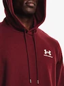 Hanorac pentru bărbați Under Armour  Essential Fleece Hoodie-RED