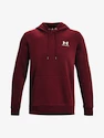 Hanorac pentru bărbați Under Armour  Essential Fleece Hoodie-RED