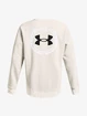 Hanorac pentru bărbați Under Armour  Essential Heritge Flc Crw-WHT