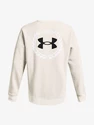 Hanorac pentru bărbați Under Armour  Essential Heritge Flc Crw-WHT