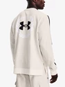 Hanorac pentru bărbați Under Armour  Essential Heritge Flc Crw-WHT