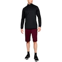 Hanorac pentru bărbați Under Armour  Fleece 1/2 Zip-BLK