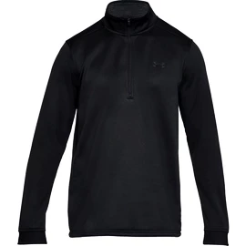 Hanorac pentru bărbați Under Armour Fleece 1/2 Zip-BLK