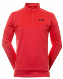 Hanorac pentru bărbați Under Armour Fleece 1/4 Zip-RED