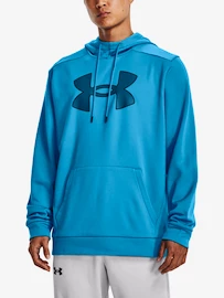 Hanorac pentru bărbați Under Armour Fleece Big Logo HD-BLU