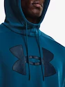 Hanorac pentru bărbați Under Armour  Fleece Big Logo HD-BLU