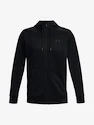 Hanorac pentru bărbați Under Armour  Fleece FZ Hoodie-BLK