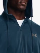 Hanorac pentru bărbați Under Armour  Fleece FZ Hoodie-BLU