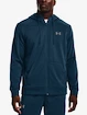 Hanorac pentru bărbați Under Armour  Fleece FZ Hoodie-BLU