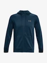 Hanorac pentru bărbați Under Armour  Fleece FZ Hoodie-BLU