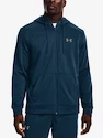 Hanorac pentru bărbați Under Armour  Fleece FZ Hoodie-BLU