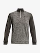 Hanorac pentru bărbați Under Armour  Fleece Twist QZ-GRY