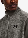 Hanorac pentru bărbați Under Armour  Fleece Twist QZ-GRY