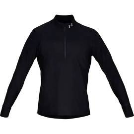 Hanorac pentru bărbați Under Armour QUALIFIER HALF ZIP black