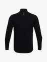 Hanorac pentru bărbați Under Armour  Qualifier Run 2.0 1/2 Zip-BLK