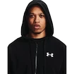 Hanorac pentru bărbați Under Armour  RIVAL FLC LOCKERTAG FZ HD-BLK