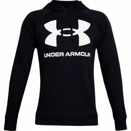 Hanorac pentru bărbați Under Armour Rival Fleece Big Logo HD-BLK