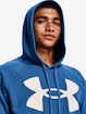 Hanorac pentru bărbați Under Armour  Rival Fleece Big Logo HD-BLU