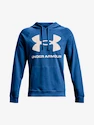 Hanorac pentru bărbați Under Armour  Rival Fleece Big Logo HD-BLU