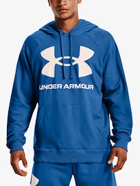 Hanorac pentru bărbați Under Armour Rival Fleece Big Logo HD-BLU