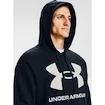 Hanorac pentru bărbați Under Armour  Rival Fleece Big Logo HD dark blue