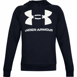 Hanorac pentru bărbați Under Armour Rival Fleece Big Logo HD dark blue