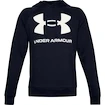 Hanorac pentru bărbați Under Armour  Rival Fleece Big Logo HD dark blue SMT