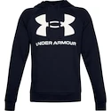 Hanorac pentru bărbați Under Armour  Rival Fleece Big Logo HD dark blue SMT