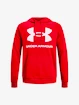 Hanorac pentru bărbați Under Armour  Rival Fleece Big Logo HD-RED