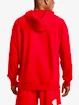 Hanorac pentru bărbați Under Armour  Rival Fleece Big Logo HD-RED