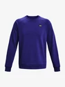 Hanorac pentru bărbați Under Armour  Rival Fleece Crew-BLU