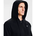 Hanorac pentru bărbați Under Armour  Rival Fleece FZ Hoodie Dynamic black