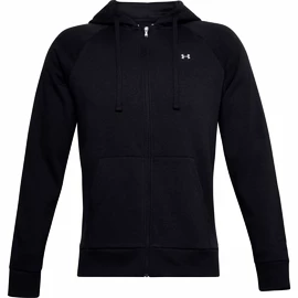 Hanorac pentru bărbați Under Armour Rival Fleece FZ Hoodie Dynamic black