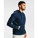 Hanorac pentru bărbați Under Armour  Rival Fleece FZ Hoodie Dynamic dark blue