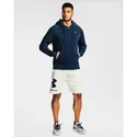 Hanorac pentru bărbați Under Armour  Rival Fleece FZ Hoodie Dynamic dark blue