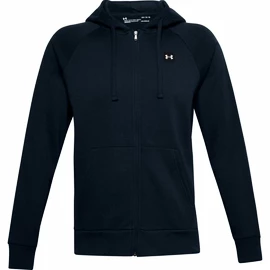 Hanorac pentru bărbați Under Armour Rival Fleece FZ Hoodie Dynamic dark blue