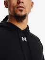 Hanorac pentru bărbați Under Armour  Rival Fleece Hoodie-BLK