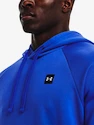 Hanorac pentru bărbați Under Armour  Rival Fleece Hoodie-BLU