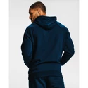 Hanorac pentru bărbați Under Armour  Rival Fleece Hoodie Dynamic dark blue