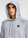 Hanorac pentru bărbați Under Armour  Rival Fleece Hoodie-GRY