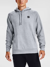 Hanorac pentru bărbați Under Armour Rival Fleece Hoodie-GRY