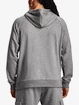 Hanorac pentru bărbați Under Armour  Rival Fleece Hoodie-GRY