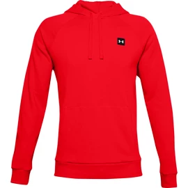 Hanorac pentru bărbați Under Armour Rival Fleece Hoodie red