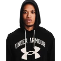 Hanorac pentru bărbați Under Armour  RIVAL TERRY BIG LOGO HD-BLK