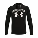 Hanorac pentru bărbați Under Armour  RIVAL TERRY BIG LOGO HD-BLK