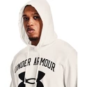 Hanorac pentru bărbați Under Armour  RIVAL TERRY BIG LOGO HD white