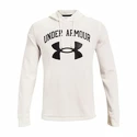 Hanorac pentru bărbați Under Armour  RIVAL TERRY BIG LOGO HD white